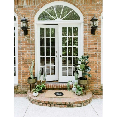 Coir Door Mat "Hello" - Storied Home 3 Coir Door Mat "Hello" - Storied Home - Image 3