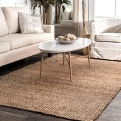 NuLOOM Hand Woven Hailey Jute Rug