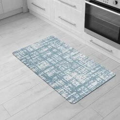 World Rug Gallery Contemporary Abstract Anti-Fatigue Standing Mat -Bedding Discounts GUEST e19cbbb2 1cf5 43c4 9952 9f2b6c77d09e