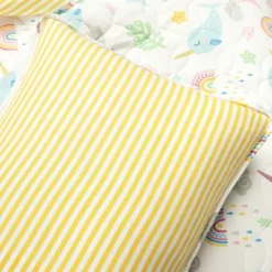 3pc Full/Queen Kids' Magical Narwhal Reversible Oversized Quilt Set White - Lush Décor: Kids Bedding, OEKO-TEX Certified -Bedding Discounts GUEST e1c5e2d3 3bbd 4532 a1d9 77d77dac1d95