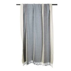 50"x60" Bold Herringbone Throw Blanket - Design Imports