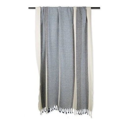 50"x60" Bold Herringbone Throw Blanket - Design Imports 1 50"x60" Bold Herringbone Throw Blanket - Design Imports