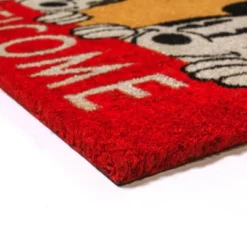Mickey Mouse 2pk Hi And Welcome Coir Door Mats -Bedding Discounts GUEST e2401141 76d9 4c8e 849c d696fe8bd454