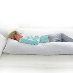 Cheer Collection L Shaped 2-in-1 Body Pillow And Head Pillow -Bedding Discounts GUEST e324aafc 7030 4abf 8b29 8e8298d8ea1c