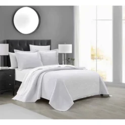 3pc Teague Quilt Set - NY&C Home Collection -Bedding Discounts GUEST e351fb84 1e77 4920 ba0d cc6a41b23ae4