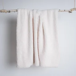 50"x60" Teddy Faux Shearling Lux Throw Blanket - Evergrace -Bedding Discounts GUEST e3b0f7c5 c97e 4bf9 98f9 a2c5fe0b3192