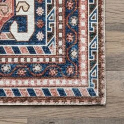 NuLOOM Nevaeh Machine Washable Bohemian Medallion Area Rug -Bedding Discounts GUEST e4024160 dd7c 4810 bd97 3dd6e6ae0756