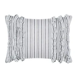 Laura Ashley Annalise Floral 100% Cotton Duvet Cover Bonus Set Gray -Bedding Discounts GUEST e42b3def c0e7 4228 bee2 9dec7246ef0c