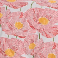 Color Solutions Path Of Poppies Comforter Set - Martex -Bedding Discounts GUEST e43ce8b4 2a30 4563 b777 146dbee3d240