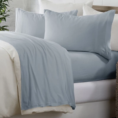 Soft Luxurious Cotton Sheet Set - Great Bay Home 1 Soft Luxurious Cotton Sheet Set - Great Bay Home