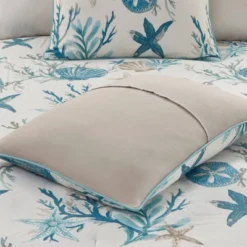 Madison Park 7pc Ocean View Cotton Sateen Comforter Set Aqua 12 Madison Park 7pc Ocean View Cotton Sateen Comforter Set Aqua -Bedding Discounts GUEST e543fe96 1f55 42bd ab76 48adf5763cc4