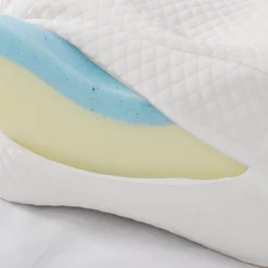 Kumasinova Orthopedic Knee Pillow For Side Sleepers,Memory Foam Pillows For Pain Relief,OEKO-TEX Certified Bed Pillows For Spinal Alignment,White 6 Kumasinova Orthopedic Knee Pillow For Side Sleepers,Memory Foam Pillows For Pain Relief,OEKO-TEX Certified Bed Pillows For Spinal Alignment,White -Bedding Discounts GUEST e5539fd5 eab3 426d b772 101536efcfbb