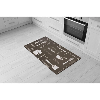 World Rug Gallery Kitchen Themes Anti-fatigue Kitchen Mat 1 World Rug Gallery Kitchen Themes Anti-fatigue Kitchen Mat