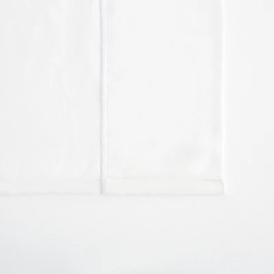 Christian Siriano Standard NY 300 Thread Count Cotton Sateen Pillowcase Pair White: 310TC, Envelope Closure, Machine Washable 2 Christian Siriano Standard NY 300 Thread Count Cotton Sateen Pillowcase Pair White: 310TC, Envelope Closure, Machine Washable - Image 2