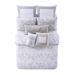 Tropical Plantation Toile Duvet Cover Set - Oceanfront Resort -Bedding Discounts GUEST e5eba77c c83d 4d2b 9f42 4bca9fee2cc6