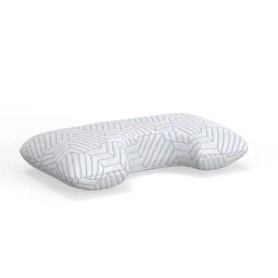 Bella Ice Curve Pillow With Phase Change Cooling Cover 1 Bella Ice Curve Pillow With Phase Change Cooling Cover