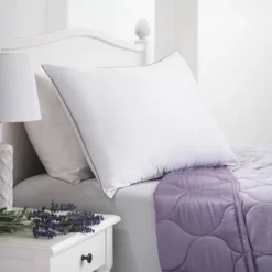 Lavender Infused Microfiber Bed Pillow - Dream Infusion 5 Lavender Infused Microfiber Bed Pillow - Dream Infusion -Bedding Discounts GUEST e63068c4 278c 4791 9888 2d0687864bf6