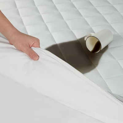 All Seasons Reversible Fitted Cooling Mattress Pad - All In One 2 All Seasons Reversible Fitted Cooling Mattress Pad - All In One - Image 2