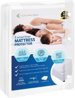 Hygea Natural Luxurious Bed Bug Matress Cover -Bedding Discounts GUEST e71f4d1c cc46 4191 bfb2 5ca1c5d7eb69