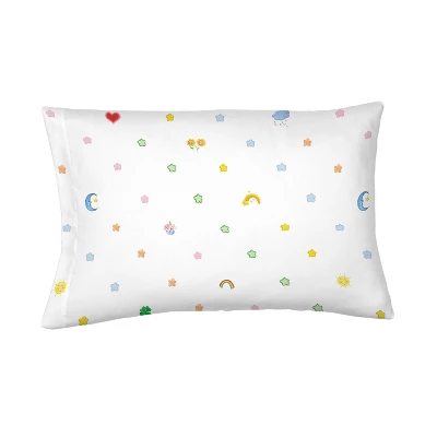 Care Bears Twin Bedding Bundle Falling Stars: Polyester Comforter Set With Sheets & Pillowcase, Multicolor, Kids/Teens 8 Care Bears Twin Bedding Bundle Falling Stars: Polyester Comforter Set With Sheets & Pillowcase, Multicolor, Kids/Teens - Image 8