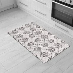World Rug Gallery Contemporary Tile Anti-Fatigue Standing Mat -Bedding Discounts GUEST e7e49d60 7c7f 48c7 89fb fea73413ab5d