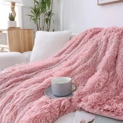 Kate Aurora Regal Luxe Oversized Ultra Soft & Fuzzy Lined Accent Throw Blanket - 50 In. W X 70 In. L 16 Kate Aurora Regal Luxe Oversized Ultra Soft & Fuzzy Lined Accent Throw Blanket - 50 In. W X 70 In. L -Bedding Discounts GUEST e860c381 3484 403f ae85 ae51d4d3b174