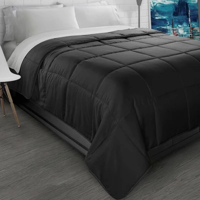 Microfiber Down-Alternative Solid Color Comforter 2 Microfiber Down-Alternative Solid Color Comforter - Image 2