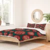 Gabriela Fuente Time 4 Christmas Duvet Cover & Sham Set - Deny Designs