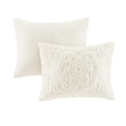 Cecily Tufted Cotton Chenille Medallion Duvet Cover Set 7 Cecily Tufted Cotton Chenille Medallion Duvet Cover Set -Bedding Discounts GUEST e88d2a56 d288 41a7 9e1a 601fdfe29490