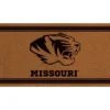 Evergreen University Of Missouri Logo Turf Mat, Brown- 28 X 16 Inches Indoor Outdoor Doormat