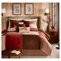 Warren Microsuede Comforter Set -Bedding Discounts GUEST e8d25a5b 32ad 4b2a bdc8 bd6fb3517cb6