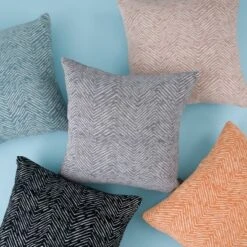 18"x18" Werner Chenille Woven Square Throw Pillow - Freshmint -Bedding Discounts GUEST e91ce9f9 fbe4 44a2 abaa 2838ae52e58e