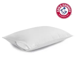 Arm & Hammer Standard/Queen Soft Terry Pillow Protector -Bedding Discounts GUEST e9343839 9499 45a5 bfd3 4db9aa60b284