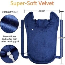 Heating Pad For Neck And Shoulders Back Pain Relief, Weighted Electric Heating Pads With Auto Shut Off, Fast Heating & 4 Heat Settings 16 Heating Pad For Neck And Shoulders Back Pain Relief, Weighted Electric Heating Pads With Auto Shut Off, Fast Heating & 4 Heat Settings -Bedding Discounts GUEST e9371bcf 2fc2 4e20 ac2c b40074ba872e