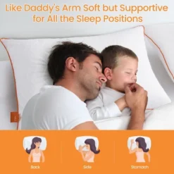 Gulches Standard Size Bed Pillows Set Of 2 - White, Luxury Hotel Quality, Fluffy, Cervical Support (For Back/Side/Stomach Sleepers) 11 Gulches Standard Size Bed Pillows Set Of 2 - White, Luxury Hotel Quality, Fluffy, Cervical Support (For Back/Side/Stomach Sleepers) -Bedding Discounts GUEST e9a61d85 b565 48f3 9d43 b182bbe57ca5