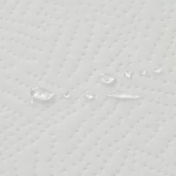 Bundle Of Dreams White Organic Zipper Mini 5" Crib Mattress Cover -Bedding Discounts GUEST ea012ad8 638a 4138 9d21 0341a410812d