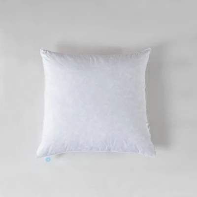 20"x20" Medium Firm 2pk Decorative Feather Pillow Insert - Martha Stewart 4 20"x20" Medium Firm 2pk Decorative Feather Pillow Insert - Martha Stewart - Image 4