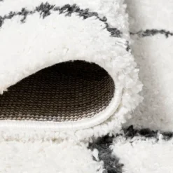 Cami Moroccan Style Diamond Shag Area Rug - JONATHAN Y -Bedding Discounts GUEST ea534134 2cea 47ba b44a 683a17316256