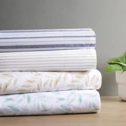 200 Thread Count Printed Cotton Sheet Set -Bedding Discounts GUEST eb409f96 6f66 4503 acc6 b8dec8d7949a