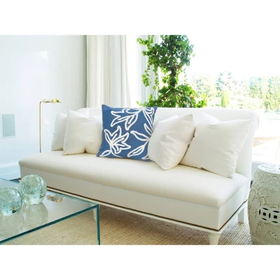 20"x20" Oversize Windsor Indoor/Outdoor Square Throw Pillow - Liora Manne 3 20"x20" Oversize Windsor Indoor/Outdoor Square Throw Pillow - Liora Manne - Image 3