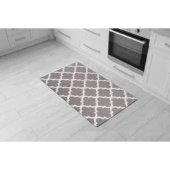 World Rug Gallery Trellis Anti Fatigue Mat