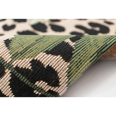 Liora Manne Marina Tropical Indoor/Outdoor Rug 7 Liora Manne Marina Tropical Indoor/Outdoor Rug - Image 7