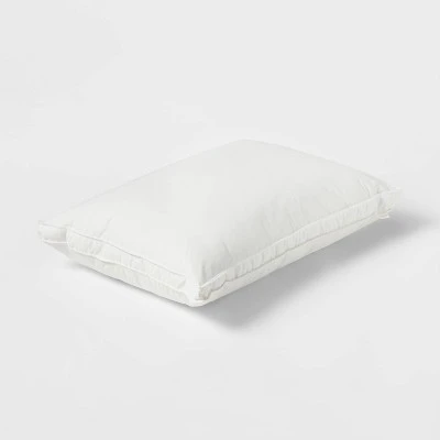 Down & Feather Blend Firm Bed Pillow - Threshold™ 2 Down & Feather Blend Firm Bed Pillow - Threshold™ - Image 2