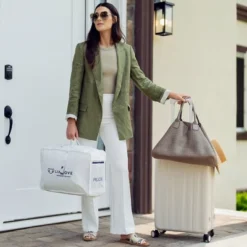 Lincove The Pillow Tote Bag - Pillow Bag For Travel, Measures 21”x13”x6”