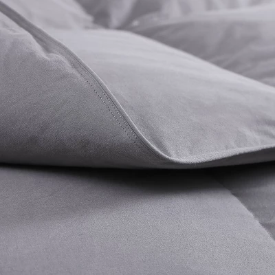 Hotel Laundry Twin Charcoal Feather And Down Comforter: 233 Thread Count, Hypoallergenic 2 Hotel Laundry Twin Charcoal Feather And Down Comforter: 233 Thread Count, Hypoallergenic - Image 2