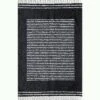 Rugs America Bennett BT35A Shag Stripe Area Rug