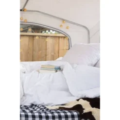 Variegated Pleats Duvet Cover Set - White - City Scene® -Bedding Discounts GUEST edc98707 ae72 4e26 99a7 92d1ea42f1fe