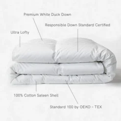 Lightweight Luxury White Duck Down Duvet Comforter Insert | BOKSER HOME 17 Lightweight Luxury White Duck Down Duvet Comforter Insert | BOKSER HOME -Bedding Discounts GUEST eecaae19 a707 48ce a231 d14825a50ae8