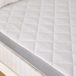 Dyonery 3-inch Super Hard Mattress Surface, Foam Surface Mattress For Extra Support, High-density Foam Mattress, With Removable Cover -Bedding Discounts GUEST ef0848d5 c18a 4f81 b4e8 695e436a4392 1