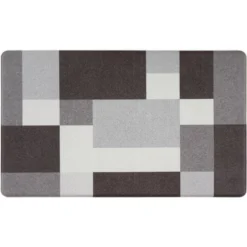 World Rug Gallery Modern Boxes Design Anti Fatigue Standing Mat -Bedding Discounts GUEST ef139eba f1fd 462a ba4c c0e67d1f2b5a